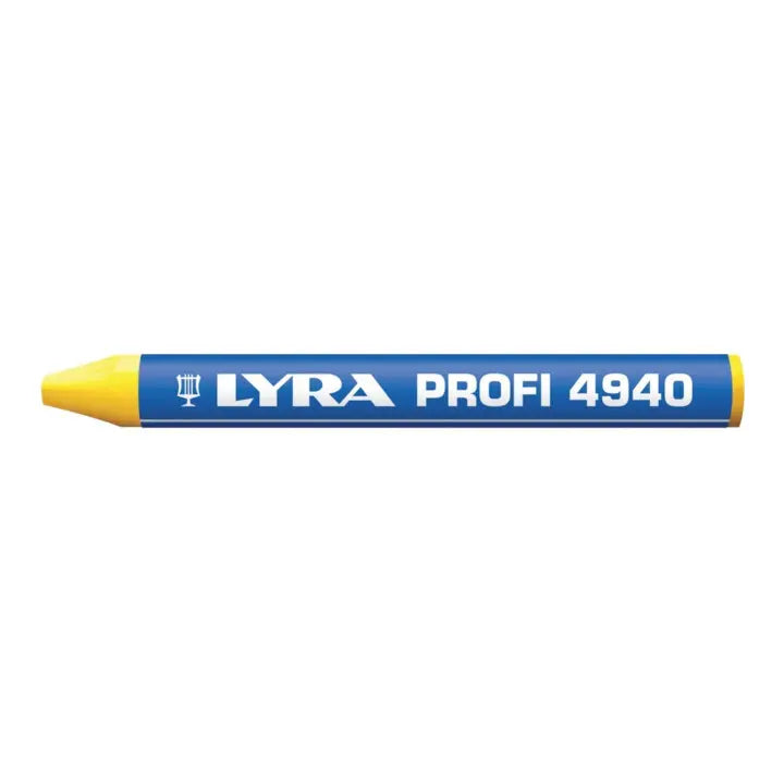 B-Ware Lyra Reifenkreide Universalkreide Kreide Markierung Gelb Schachtel 36 Stück - 4084900551325