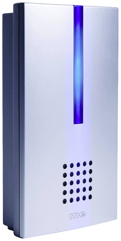 M E Modern Electronics 41372 Funkgong Klingel Funkklingel Türklingel Haustüren B-Ware - 4064161232560