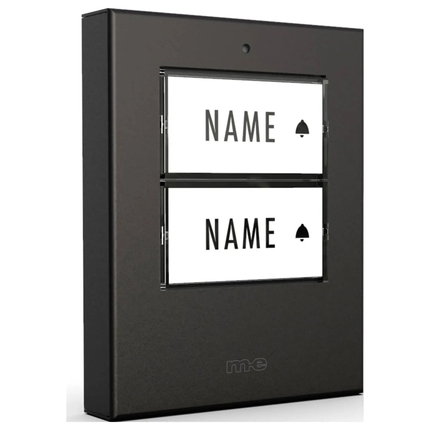 B-Ware M E Modern Electronics 41412 Funkklingel Türklingel Beleuchtet Namensschild - 4250109133635