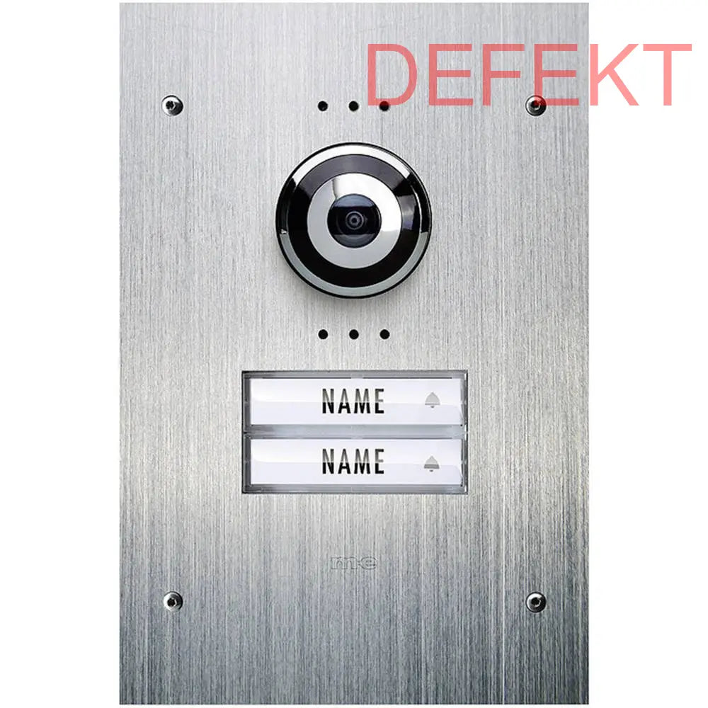 D-Ware M E Modern Electronics Vistadoor Video Türsprechanlage Klingelanlage Defektware - 4250109170265