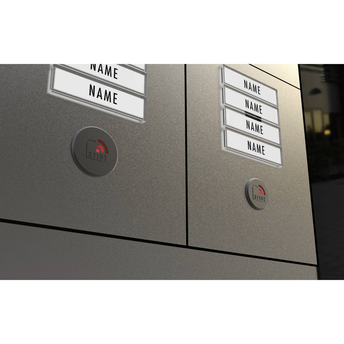 m-e modern-electronics Vistadoor Türsprechanlage Gegensprechanlage Anschlussbox - 4250109170425