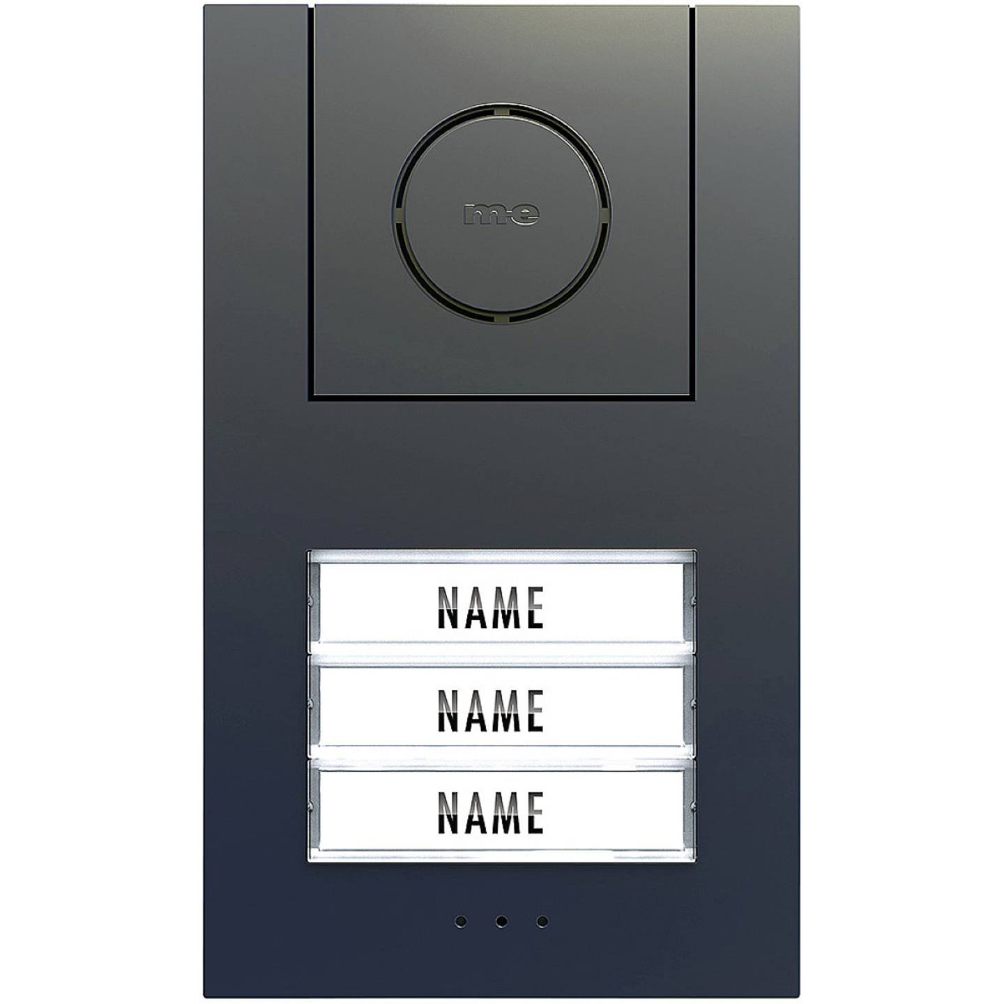 B-Ware M E Modern Electronics Vistus Ad Alu 430 A Türsprechanlage Gegensprechanlage - 4250109170982