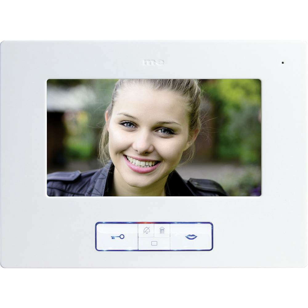 B-Ware M E Vistus Vd Alu 6710 A Video Türsprechanlage Komplett Set Kabelgebunden 3.5 Z - 4250109170807