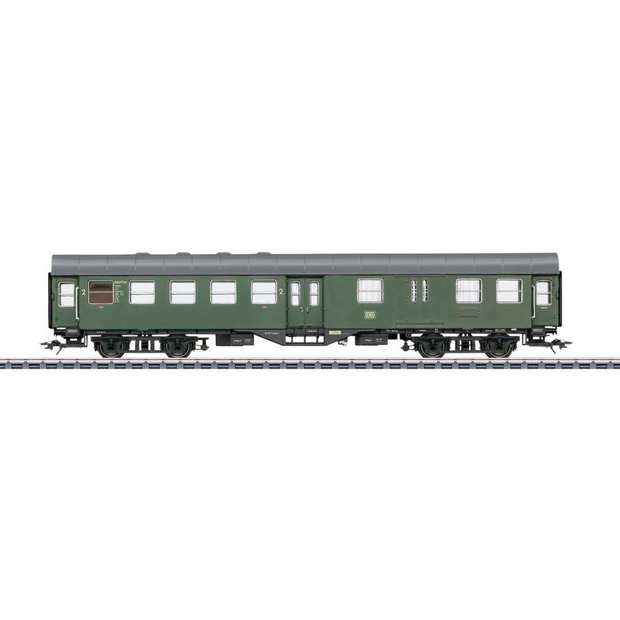 Märklin 041320 Personenwagen B4yge 2. Klasse Der Db 2. Klasse Spur H0 H0 Wagg197 B-Ware - 4001883413303