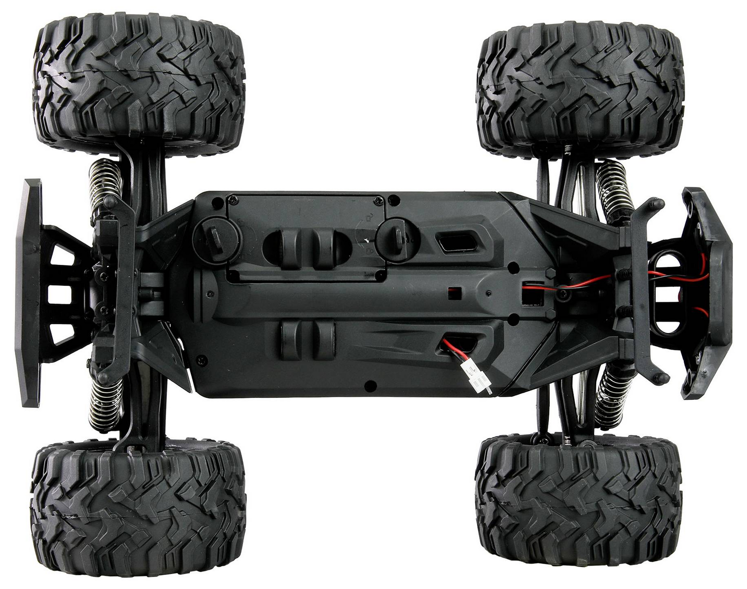 C-Ware Amewi M Land Rot Brushed 1:16 Rc Modellauto Elektro Monstertruck Siehe Text/F420 - 4260768517295