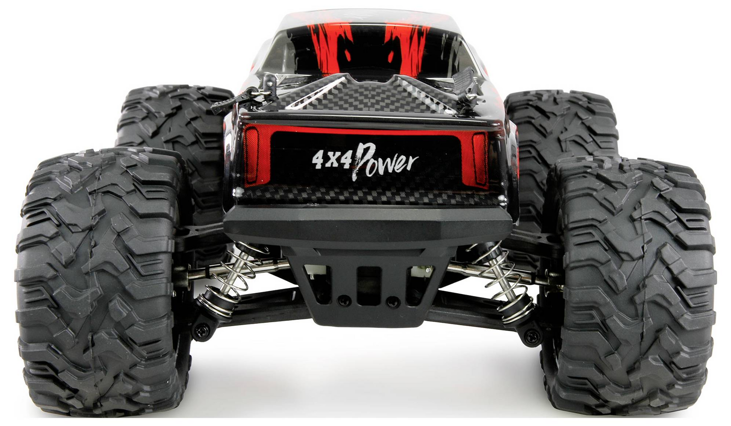 C-Ware Amewi M Land Rot Brushed 1:16 Rc Modellauto Elektro Monstertruck Siehe Text/F420 - 4260768517295