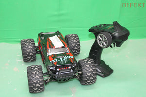 D-Ware Amewi M Land Rot Brushed 1:16 Rc Modellauto Elektro Monstertruck Defektware