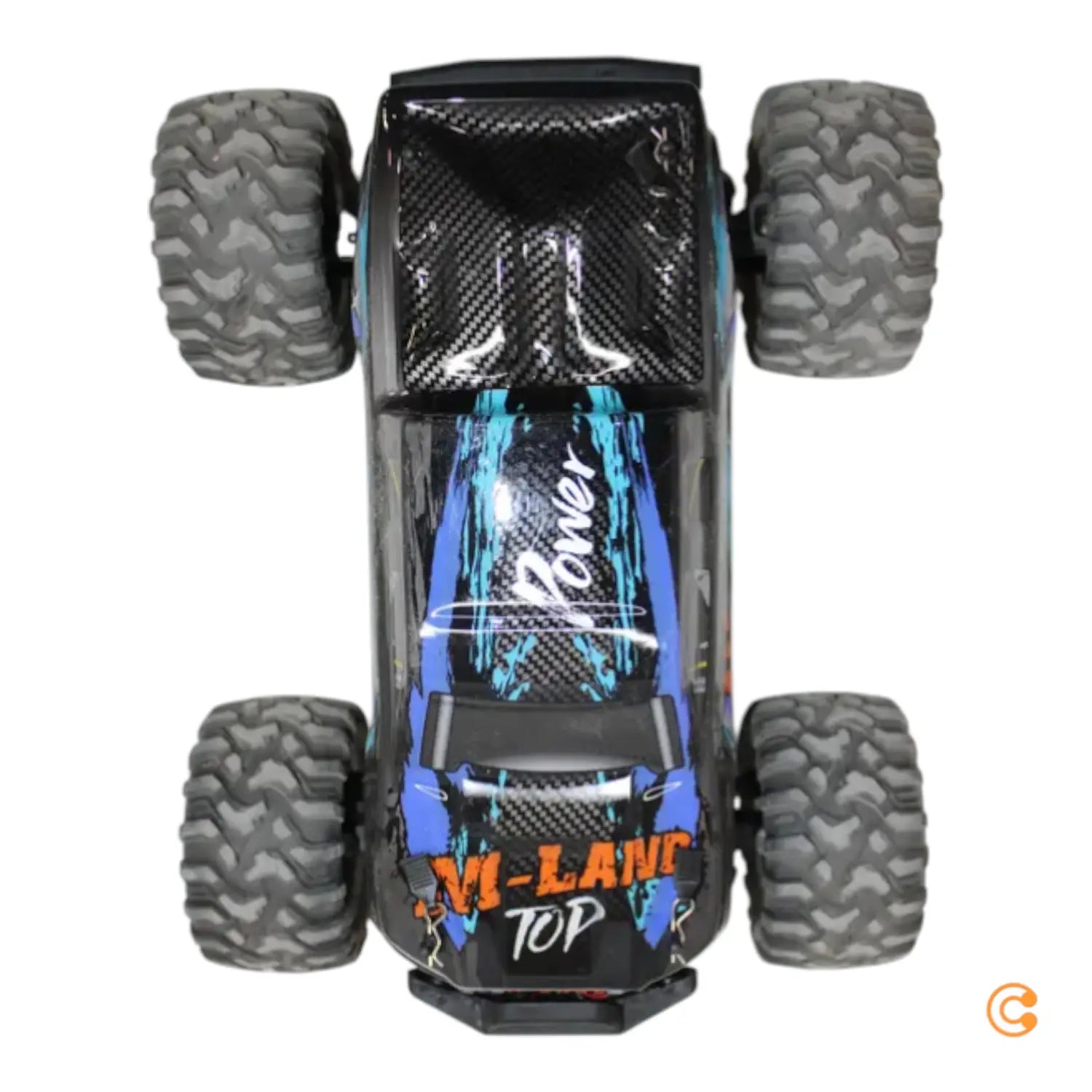 B-Ware Amewi M Land Blau Brushed 1:16 Rc Einsteiger Modellauto Elektro Siehe Text/Foto - 4260768517301