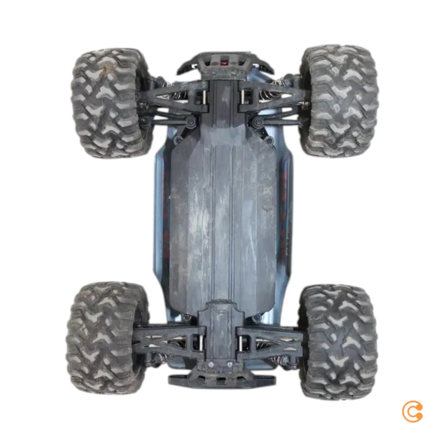 C-Ware Amewi M Land Blau Brushed 1:16 Rc Modellauto Elektro Monstertruck Siehe Text/Foto - 4260768517301