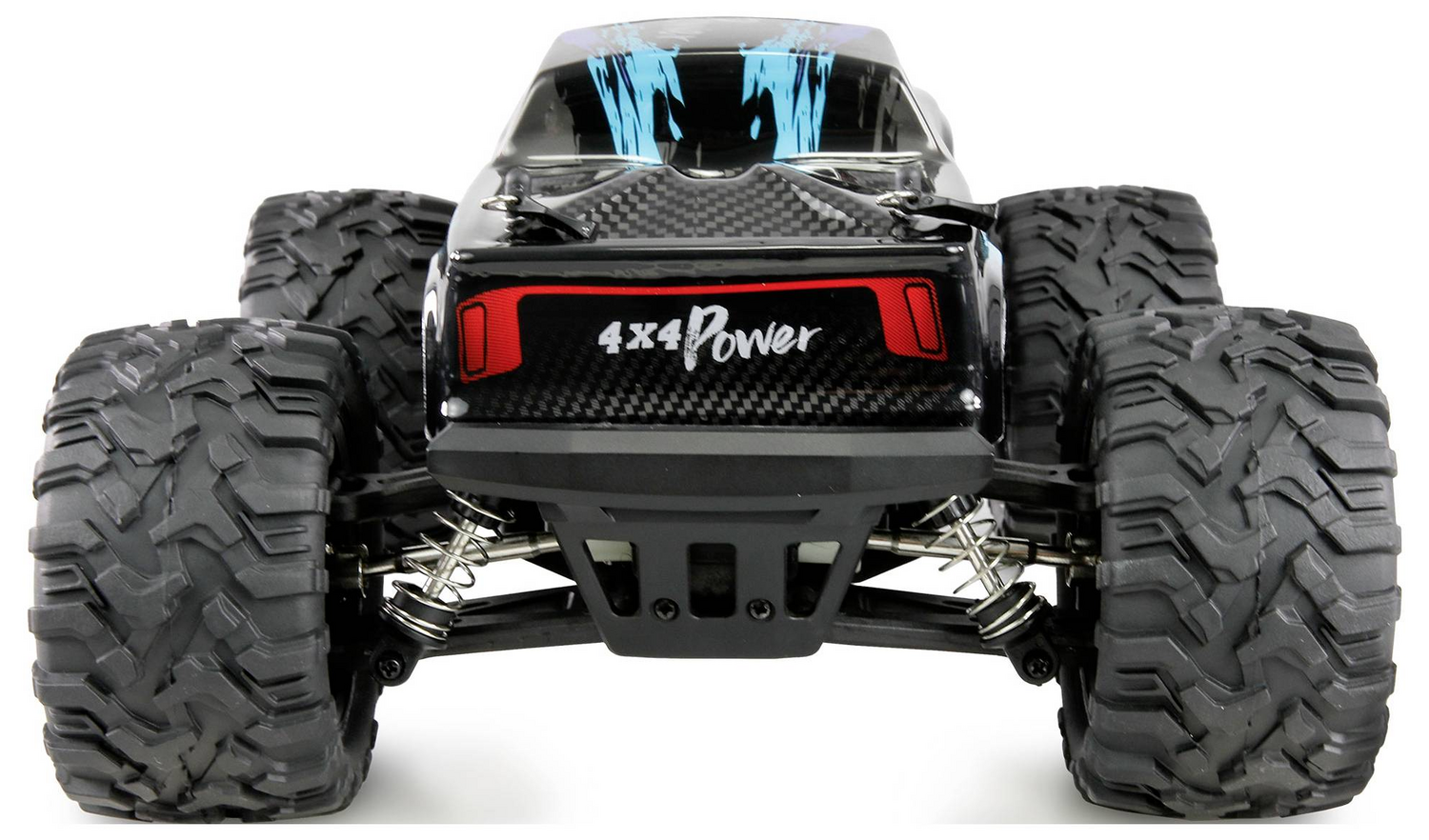 D-Ware Amewi M Land Blau Brushed 1:16 Rc Modellauto Elektro Monstertruck Defektware - 4260768517301