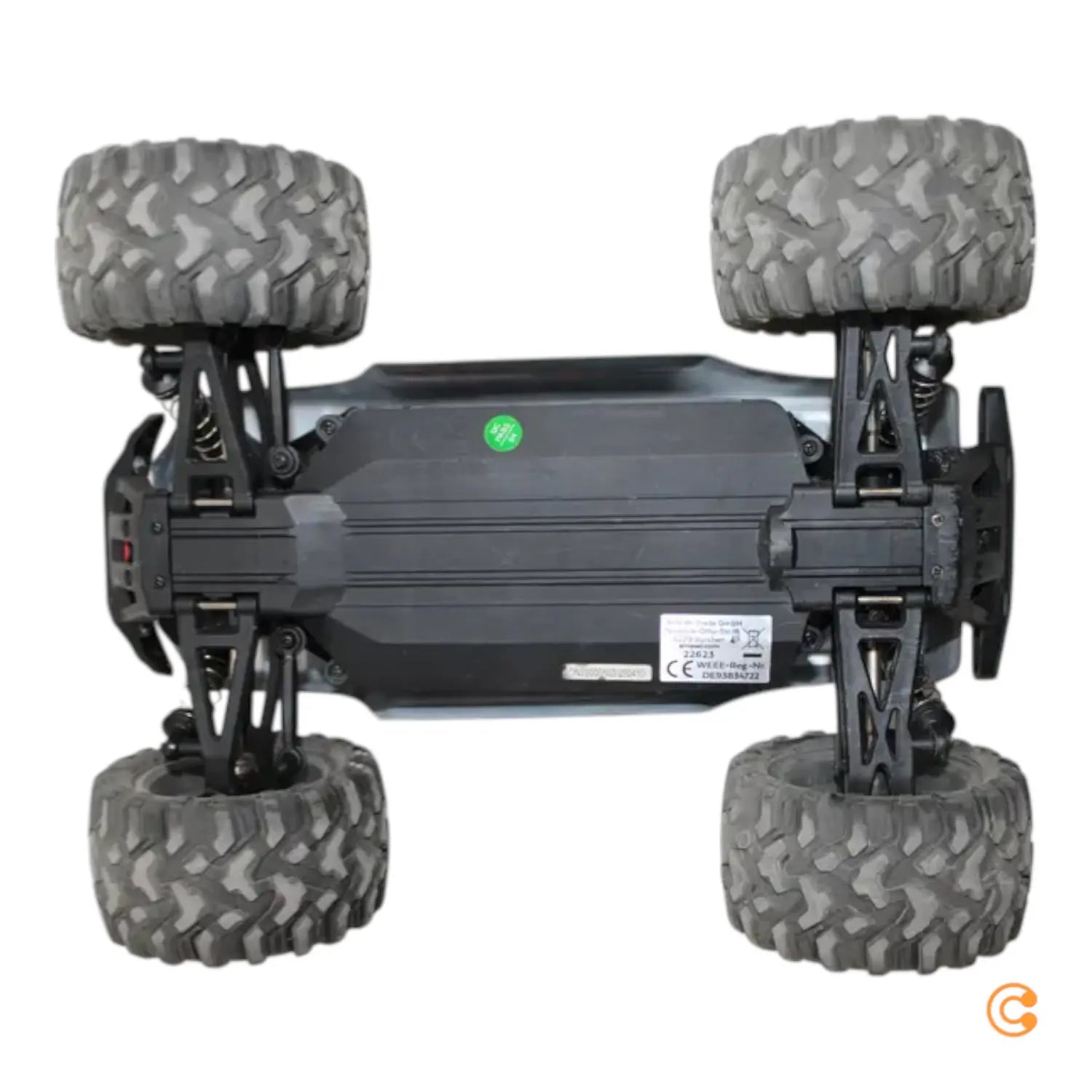 B-Ware Amewi M Land Blau Brushed 1:16 Rc Einsteiger Modellauto Elektro Siehe Text/Foto - 4260768517301