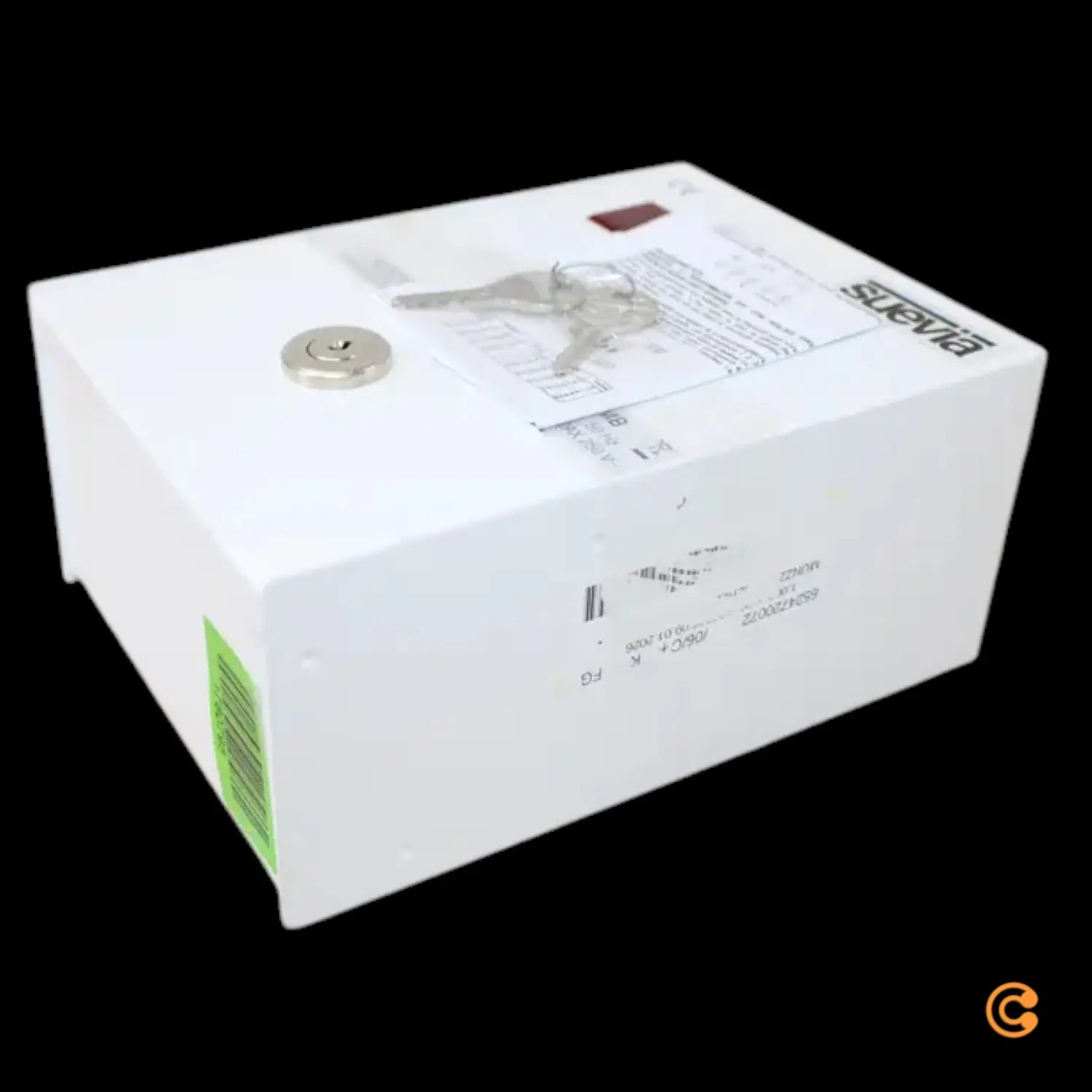 B-Ware Suevia Münzzeitzähler Digital Ip20 Münzautomat Kassiergerät Siehe Text/Foto - 8426709800475
