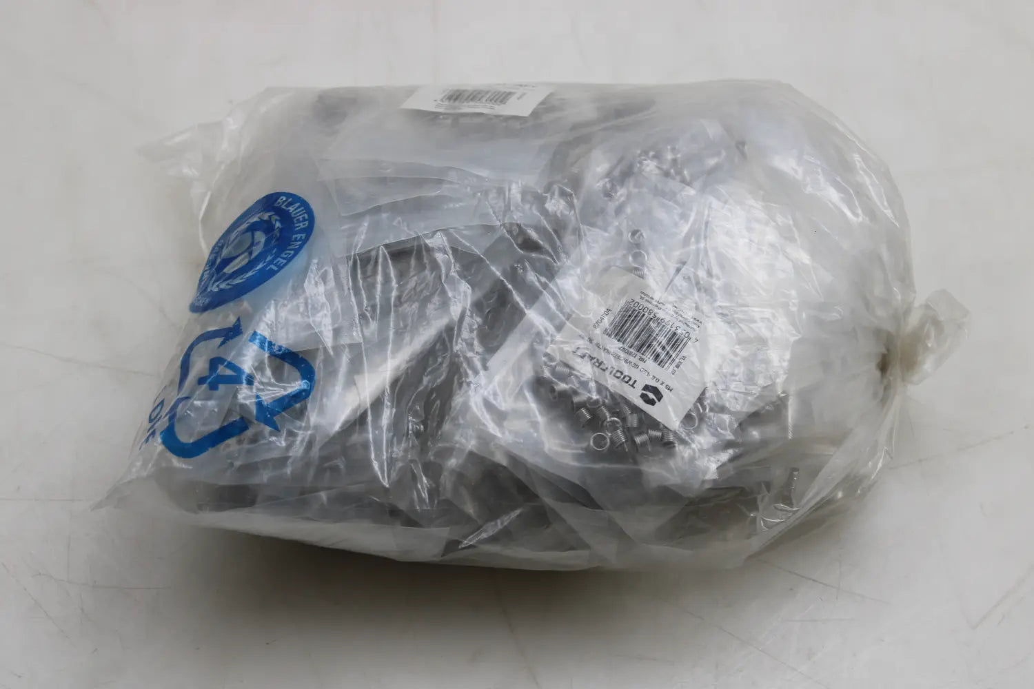 B-Ware Toolcraft Gewindeeinsätze Gewindebuchsen Edelstahl M5 50 Stück 71 Sets - 4053199580002