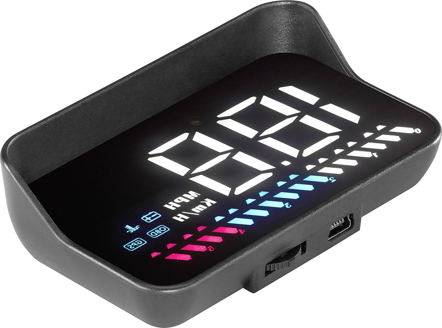 M7 Kfz Aufbauinstrument Hud 3.5 Head Up Display Kfz Ausstattung Siehe Text/Foto B-Ware - 4064161204796