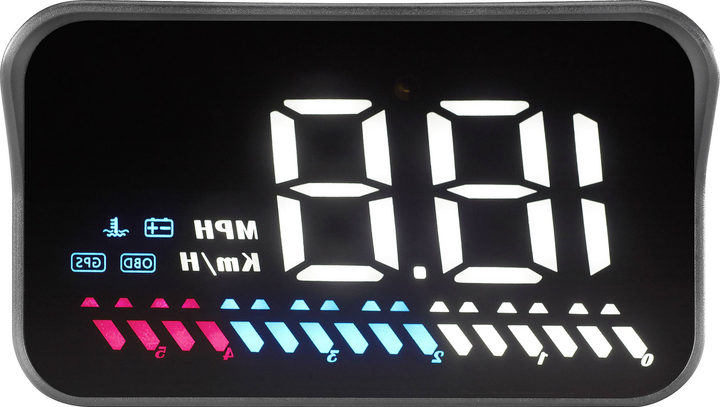 M7 Kfz Aufbauinstrument Hud 3.5 Head Up Display Kfz Ausstattung Siehe Text/Foto B-Ware - 4064161204796