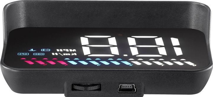 M7 Kfz Aufbauinstrument Hud 3.5 Head Up Display Kfz Ausstattung Siehe Text/Foto B-Ware - 4064161204796