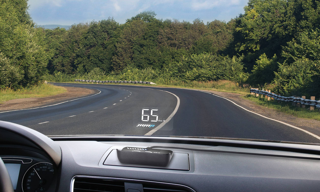 M7 Kfz Aufbauinstrument Hud 3.5 Head Up Display Kfz Ausstattung Siehe Text/Foto B-Ware - 4064161204796