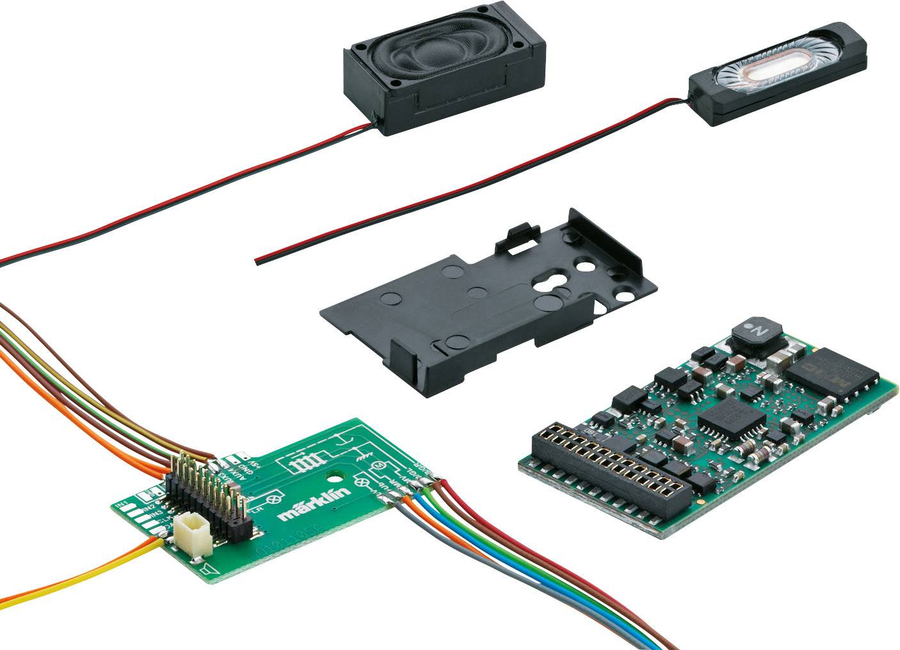 Märklin 60977 M Sd/3 Sounddecoder Zum Umrüsten Von Märklin/Trix H0 Lokomotiven B-Ware - 4001883609775