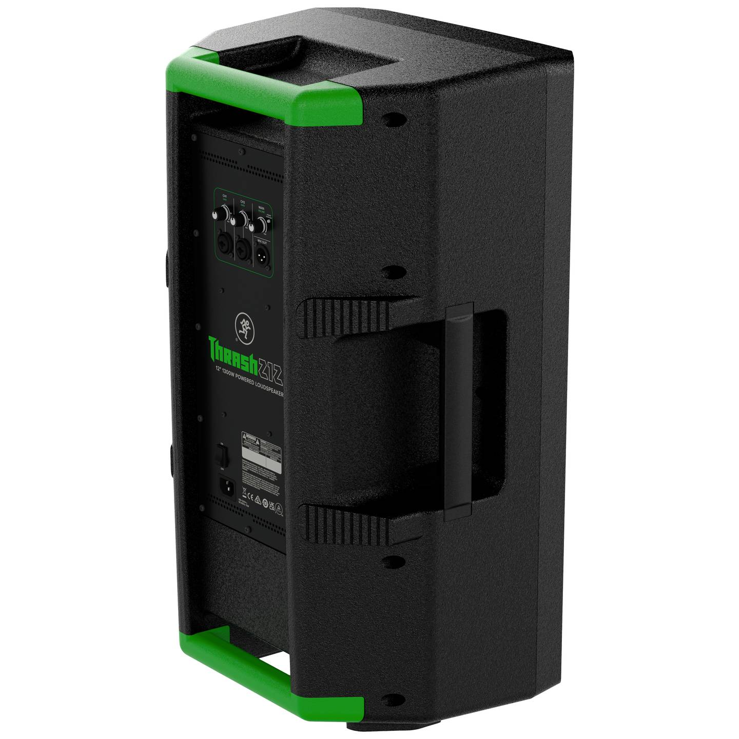 B-Ware Mackie Thrash212 Lautsprecher Box Pa Lautsprecher 12 Zoll 1300 W Schwarz Musikbox - 663961064391