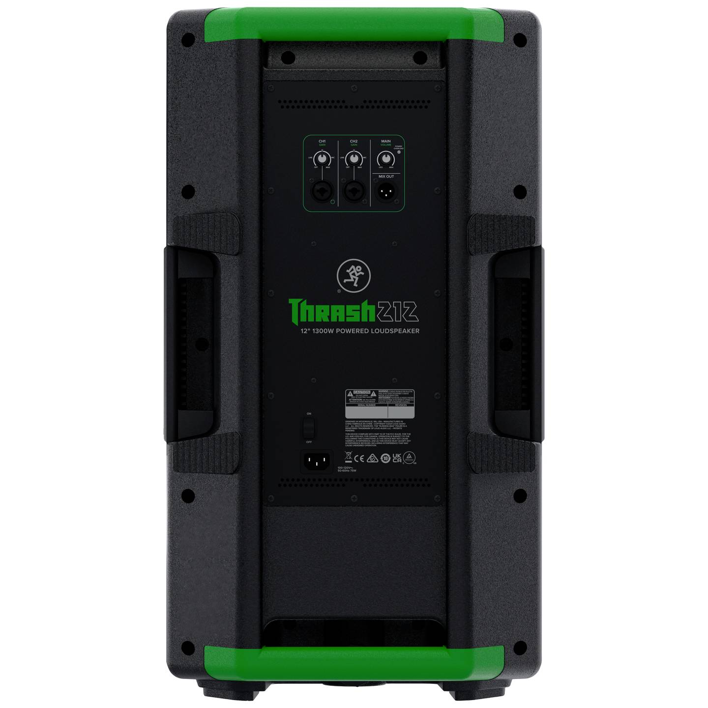 B-Ware Mackie Thrash212 Lautsprecher Box Pa Lautsprecher 12 Zoll 1300 W Schwarz Musikbox - 663961064391