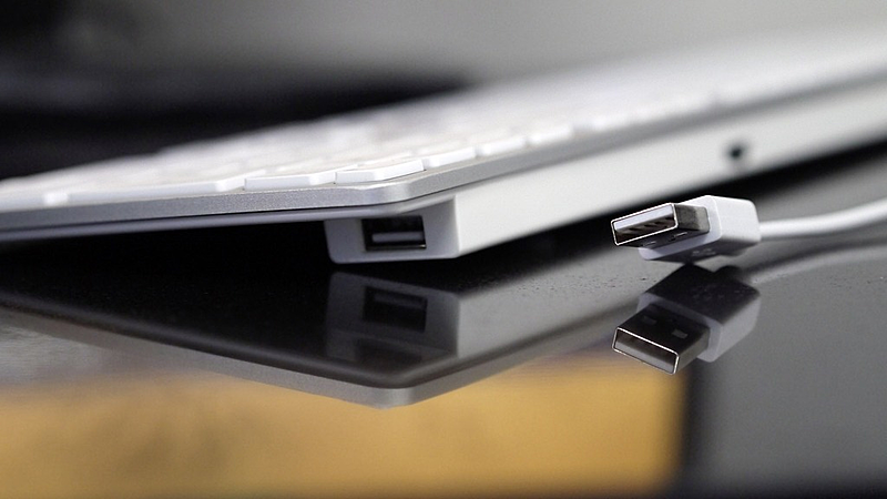 B-Ware Mac Land Matias Mt1003 Al Usb Tastatur Deutsch Qwertz Mac Aluminium Usb Anschluss - 833742005480
