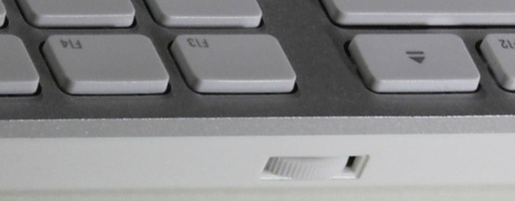 MacLand Matias MT1003AL USB-Tastatur Deutsch QWERTZ Mac Aluminium USB-Anschluss - 0833742005480