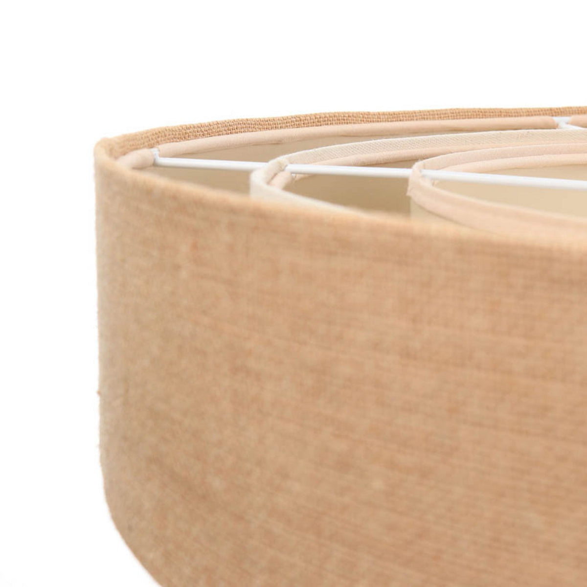 Maco Design Hängeleuchte Pendelleuchte Jute creme beige Boho Lampe Deckenlampe - 5906742015409
