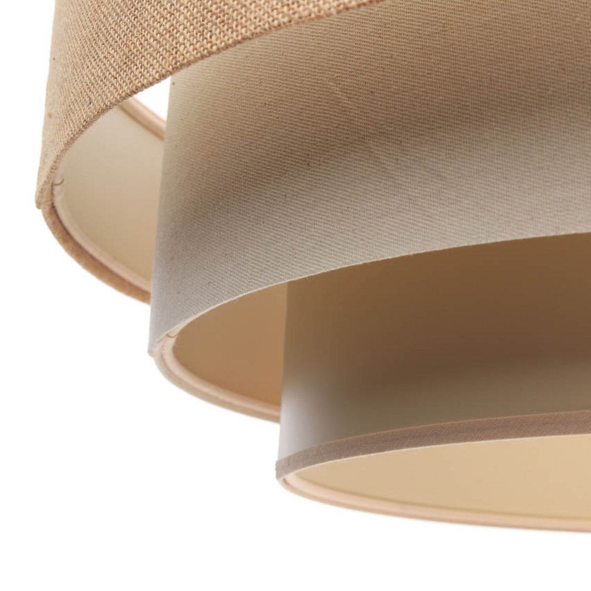 Maco Design Hängeleuchte Pendelleuchte Jute creme beige Boho Lampe Deckenlampe - 5906742015409