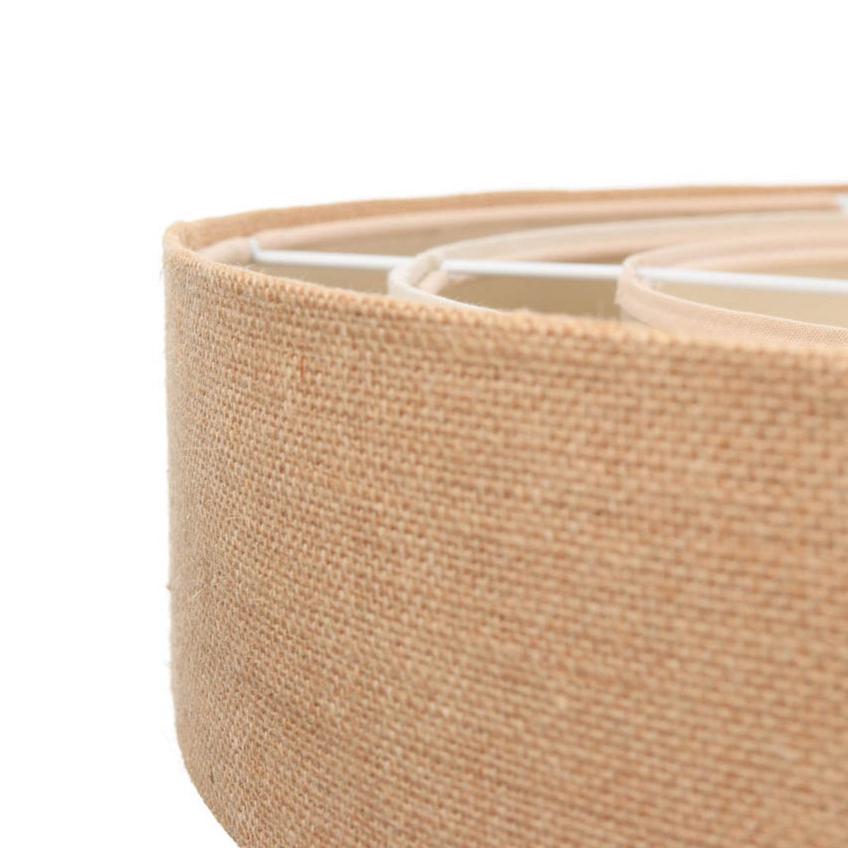 Maco Design Hängeleuchte Pendelleuchte Jute creme beige Boho Lampe Deckenlampe - 5906742015409