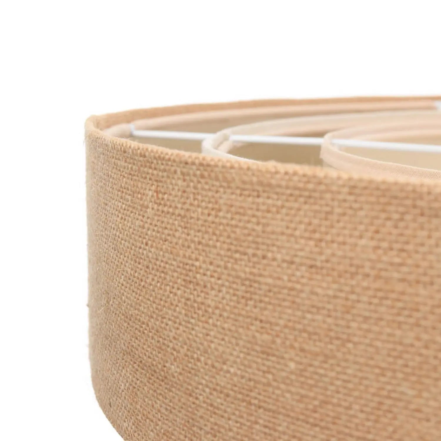 B-Ware Maco Design Hängeleuchte Pendelleuchte Jute Creme Beige Boho Lampe Deckenlampe - 5906742015409