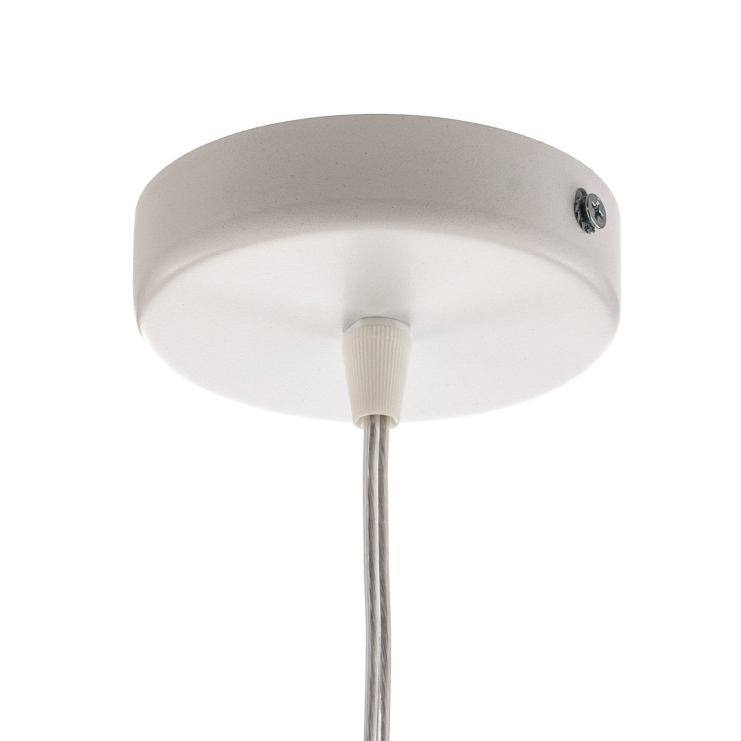 Maco Design Pendellampe Hängelampe Vivien Dreifarbig Grau Beige Gold Velours B-Ware - 5906742040029