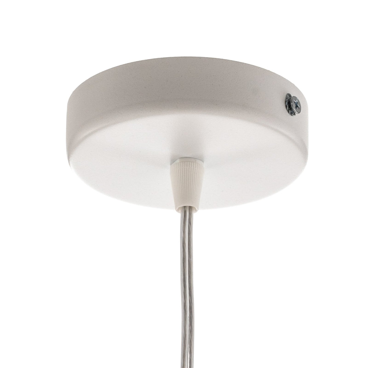 Maco Design Pendellampe Hängelampe Vivien Lampe grau weiß silber dreifarbig - 5906742041811