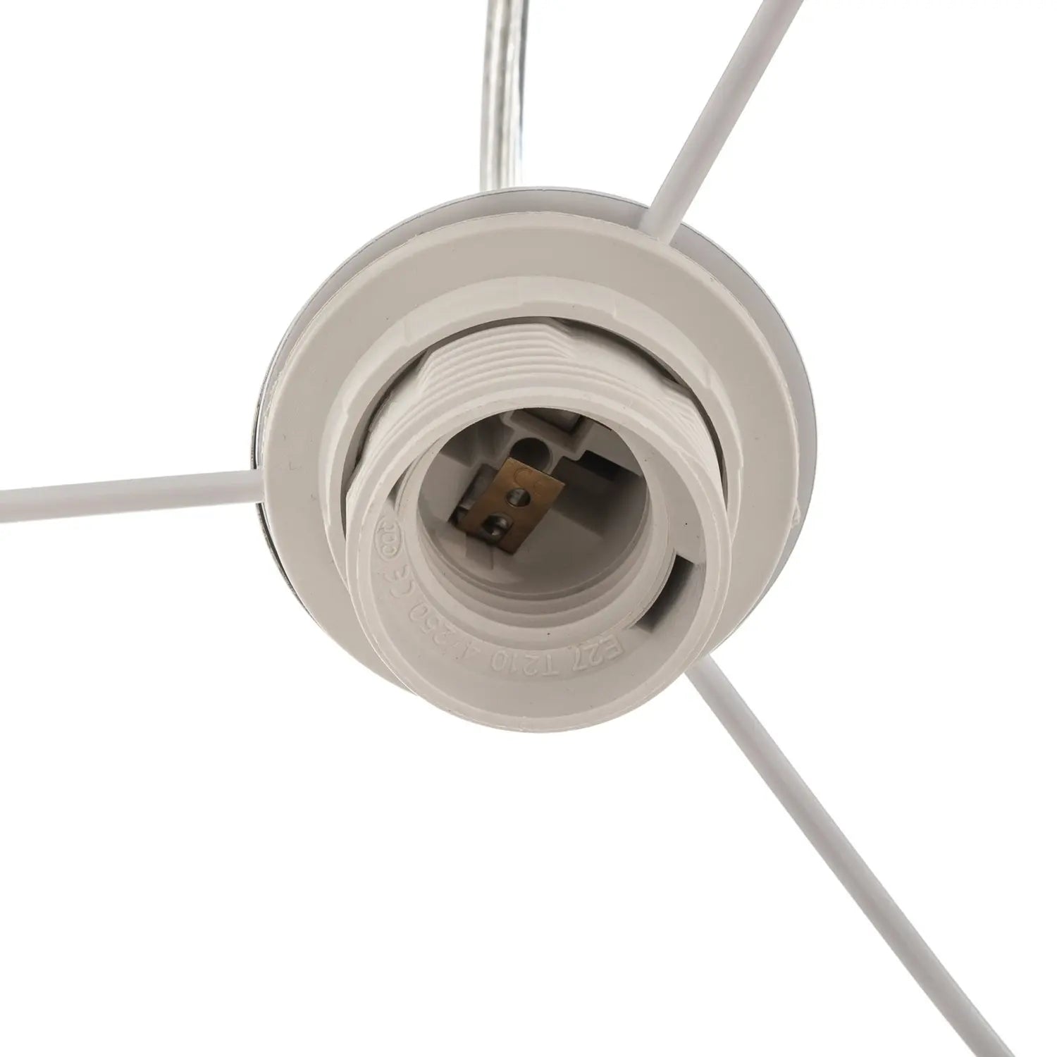 B-Ware Maco Design Pendellampe Hängelampe Vivien Lampe Grau Weiß Silber Dreifarbig - 5906742041811