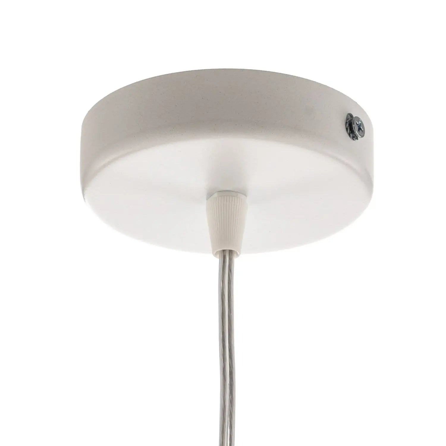 B-Ware Maco Design Pendellampe Hängelampe Vivien Lampe Grau Weiß Silber Dreifarbig - 5906742041811