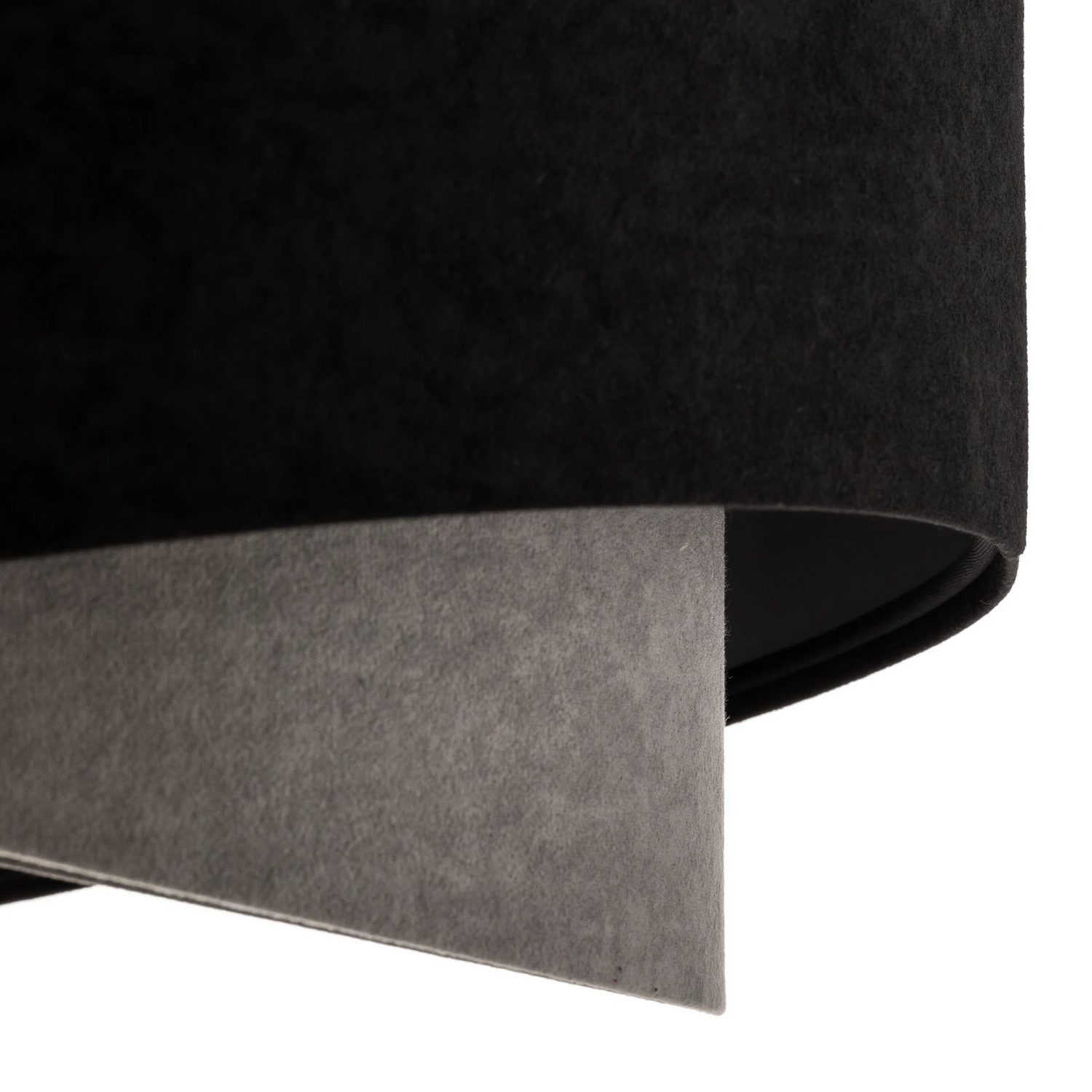 Maco Design Pendellampe Hängelampe Vivien Lampe Dreifarbig Schwarz Grau Silber B-Ware - 5906742041835