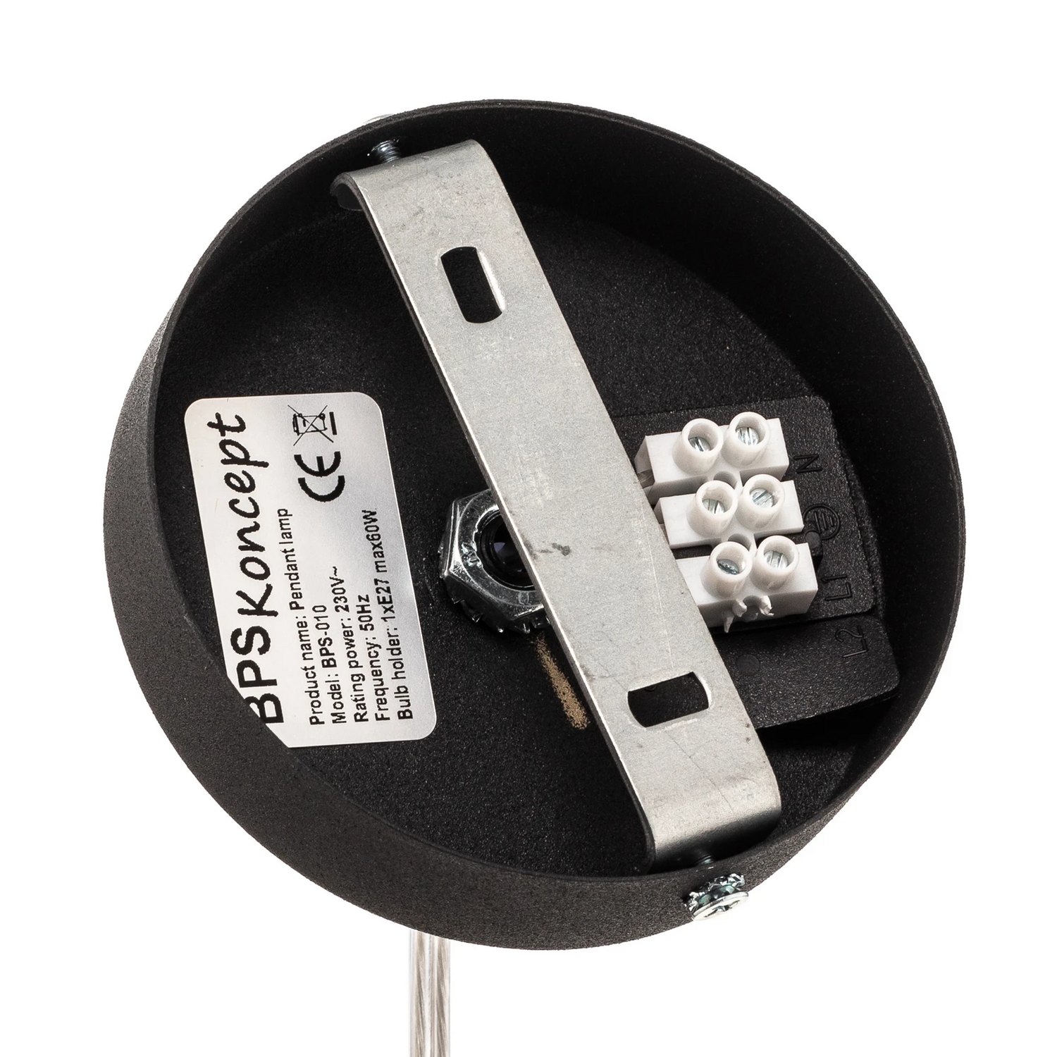 Maco Design Pendellampe Hängelampe Vivien Lampe Dreifarbig Schwarz Grau Silber B-Ware - 5906742041835