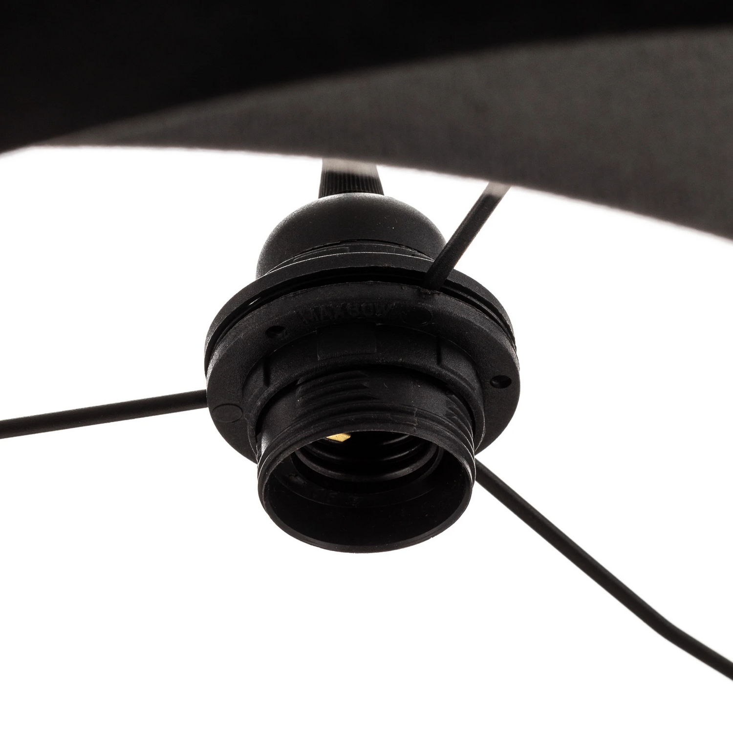 Maco Design Pendellampe Hängelampe Vivien Lampe Dreifarbig Schwarz Grau Silber B-Ware - 5906742041835