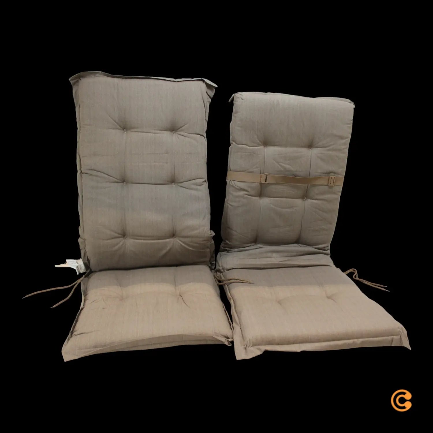 B-Ware Madison Gartenstuhlkissen Sitzpolster Gartenkissen Basic 4er Set Siehe Text/Foto - 8713229028923