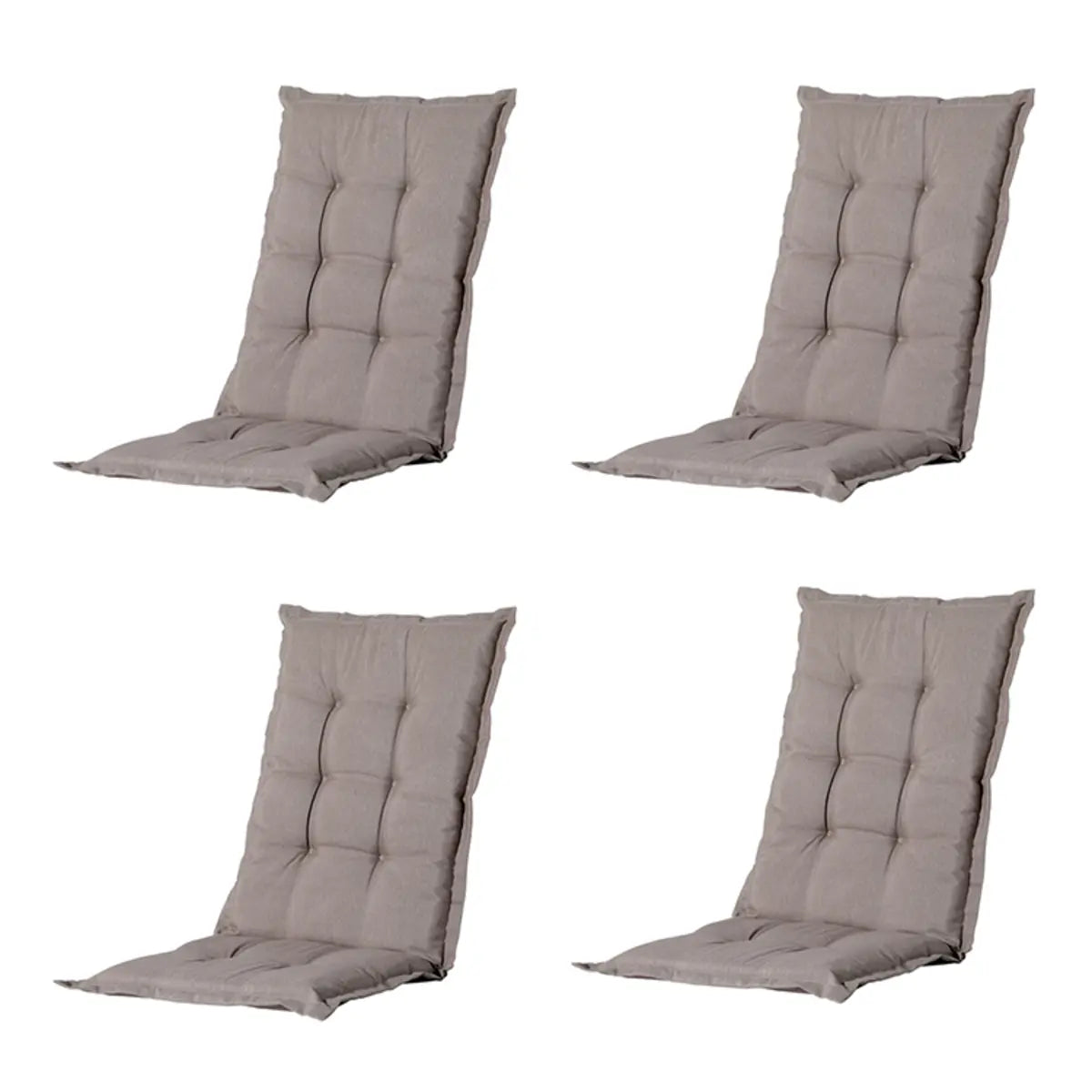Madison Gartenstuhlkissen Sitzpolster Gartenkissen Basic 4er Set Outdoor Set B-Ware - 8713229028923