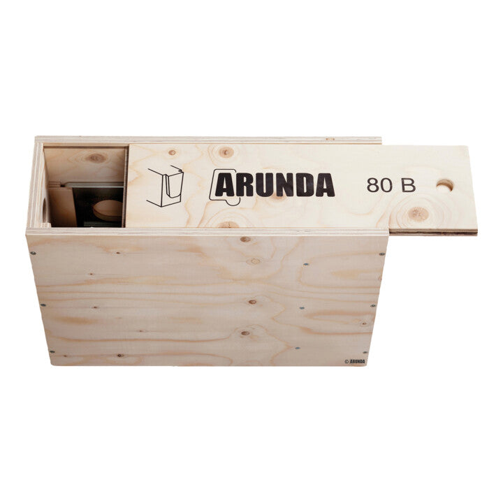 Mafell Frässchablonen Schablonenset Vorlage Arunda 80B Schablonen Holzverbindung - 4032689216676