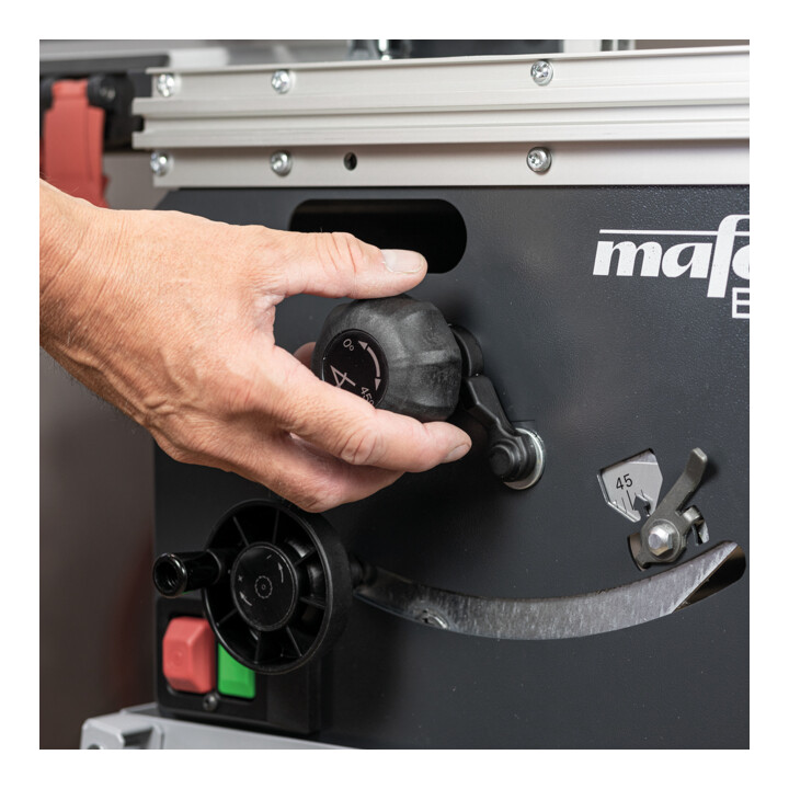 Mafell Unterflur Zugsäge Tischsäge Säge Erika 60 Sägeblatt Grau B-Ware - 4032689219080