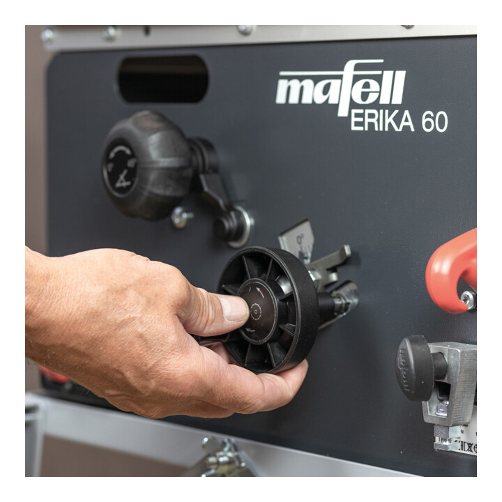 Mafell Unterflur Zugsäge Tischsäge Säge Erika 60 Sägeblatt Grau B-Ware - 4032689219080