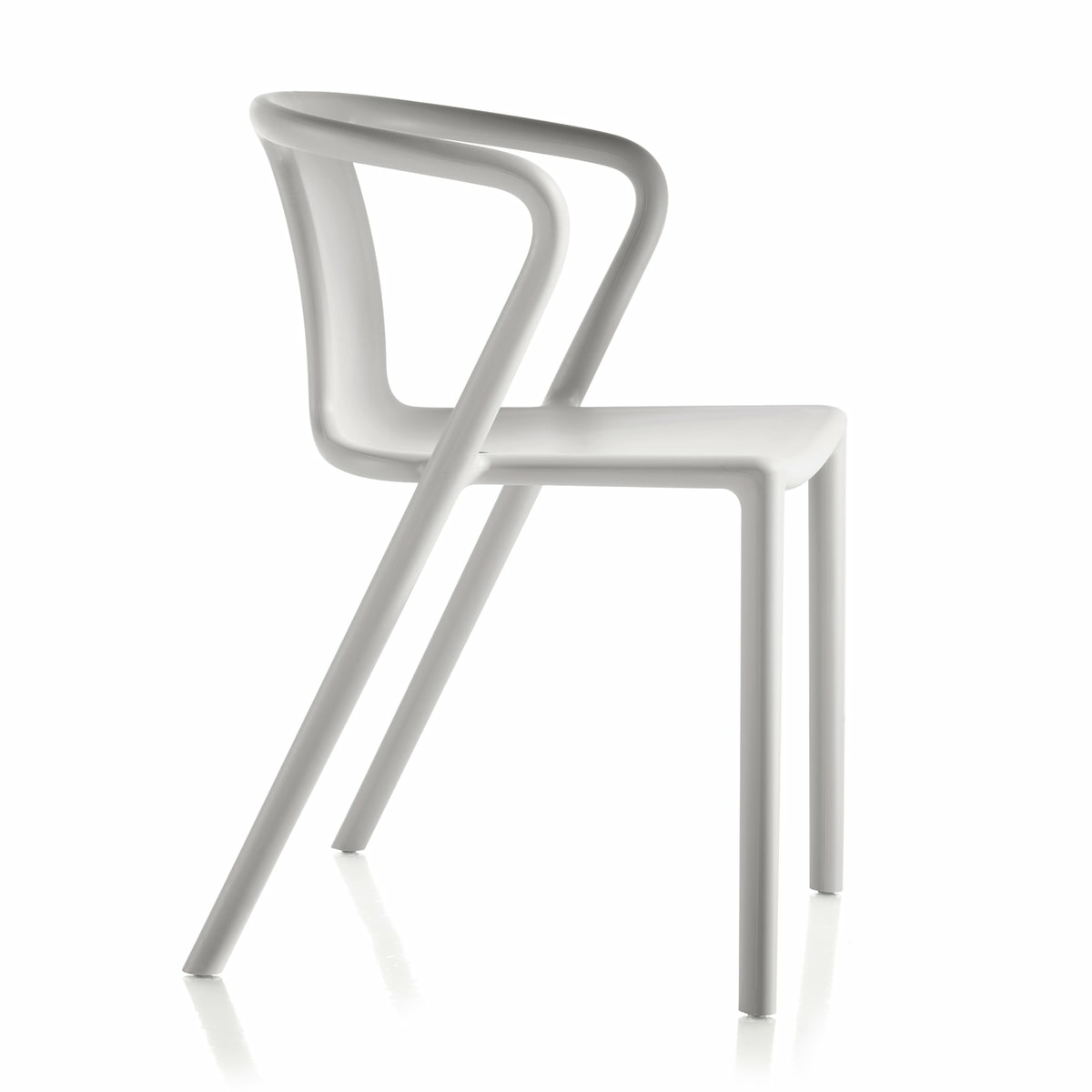 B-Ware Magis Air Armchair Armlehnstuhl Stuhl Balkonstuhl Gartenstuhl Outdoorstuhl Weiß - 48051764848667