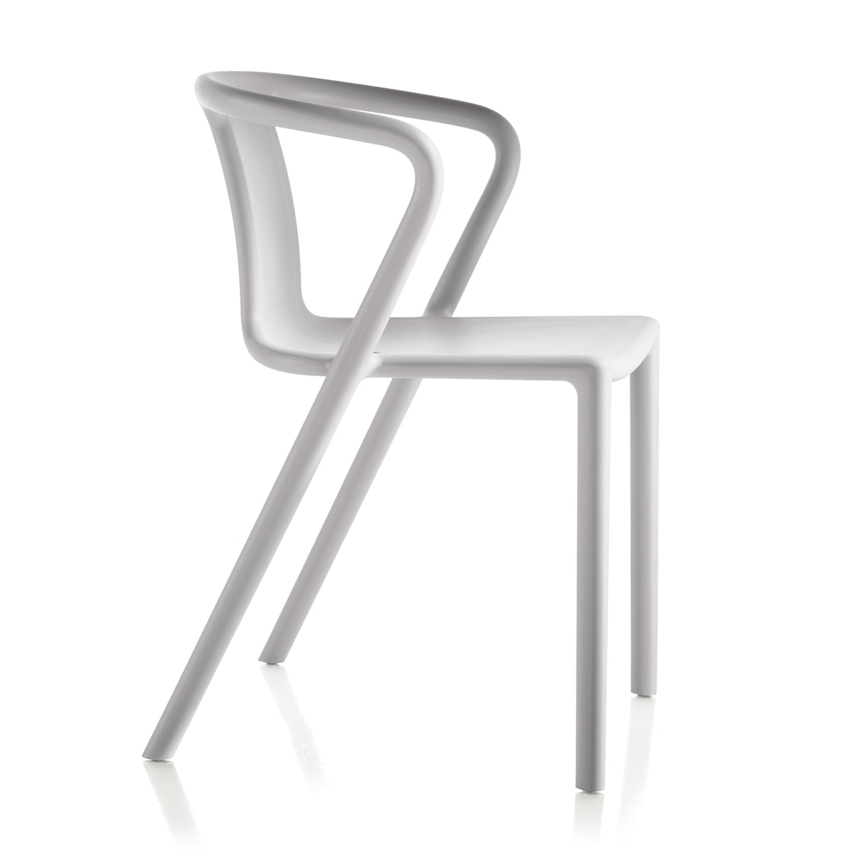 Magis Air-Armchair Armlehnstuhl Stuhl Balkonstuhl Gartenstuhl Outdoorstuhl weiß - 48051764848667