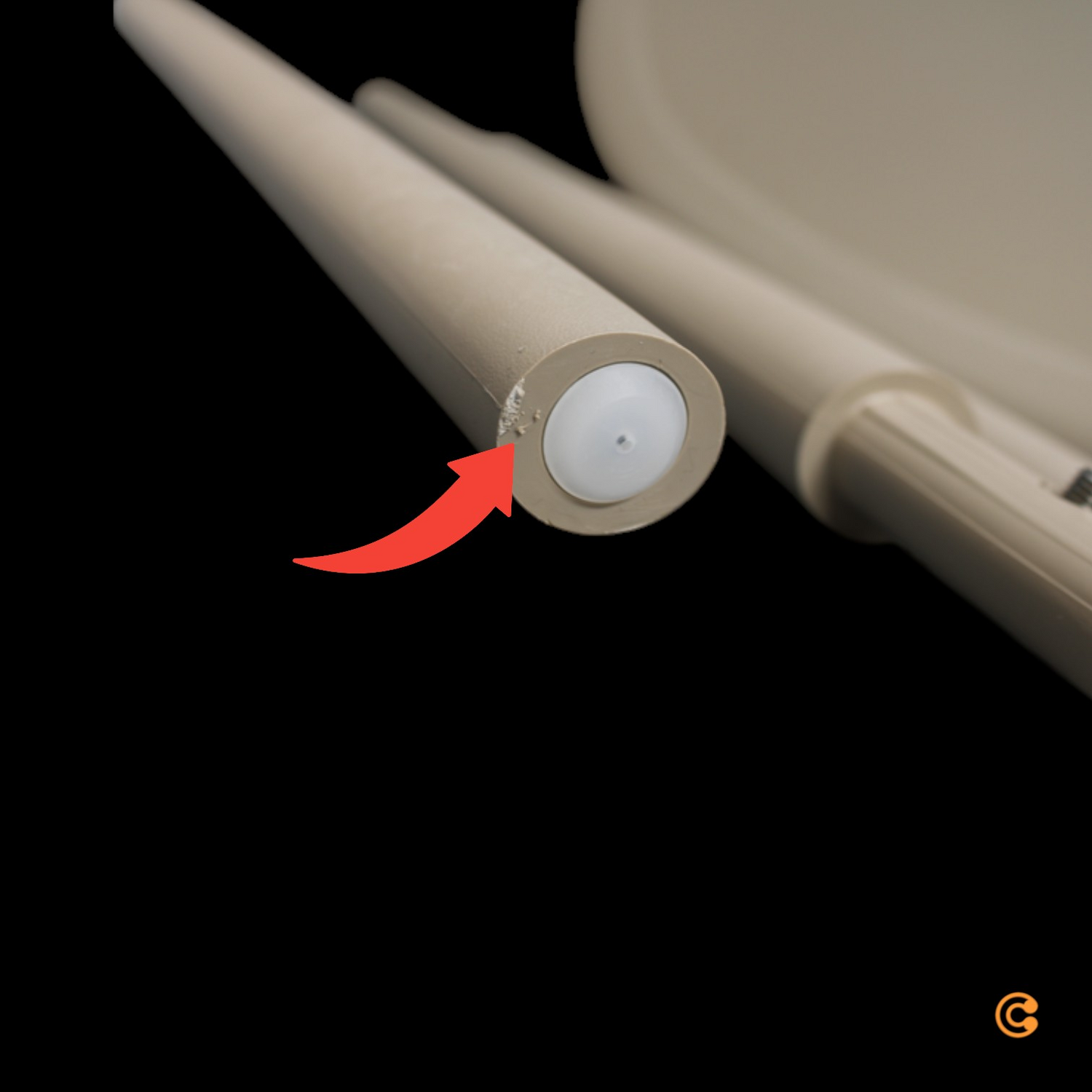 B-Ware Magis Tisch Outdoor Air Table Gartentisch Dreieckig Polypropylen Siehe Text/Foto - 8058772364235