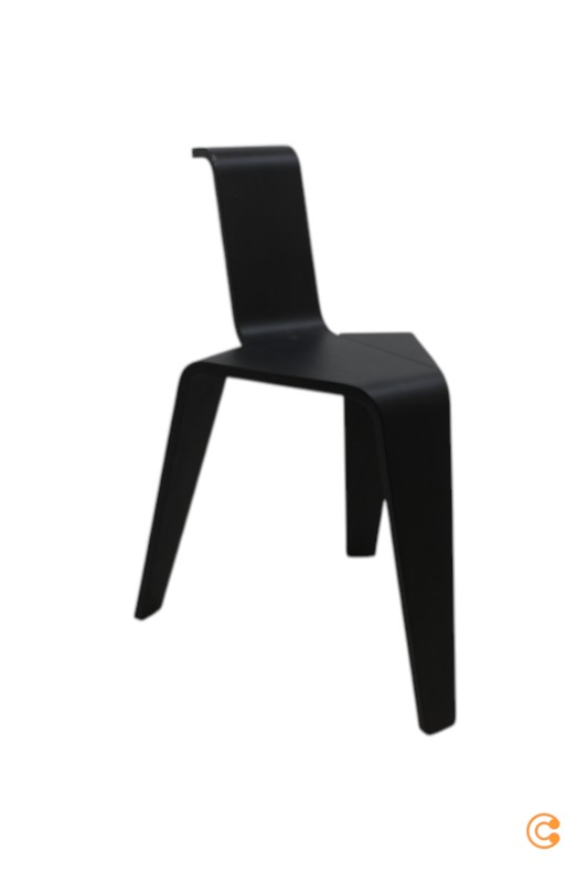 Magis Aka Stuhl Esszimmerstuhl Sitzmöbel Schwarz Kunststoffstuhl Siehe Text/Foto B-Ware - 28056600396092