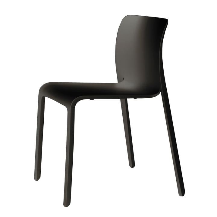 Magis Chair First Stuhl Esszimmerstuhl Gartenstuhl Küchenstuhl Essstuhl schwarz - 48051764849596