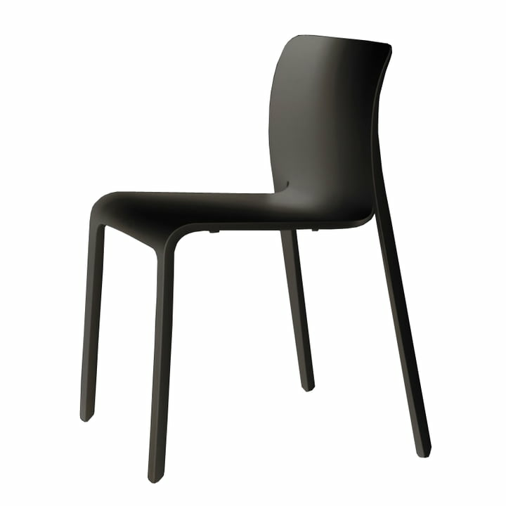 B-Ware Magis Chair First Stuhl Esszimmerstuhl Gartenstuhl Küchenstuhl Essstuhl Schwarz - 48051764849596