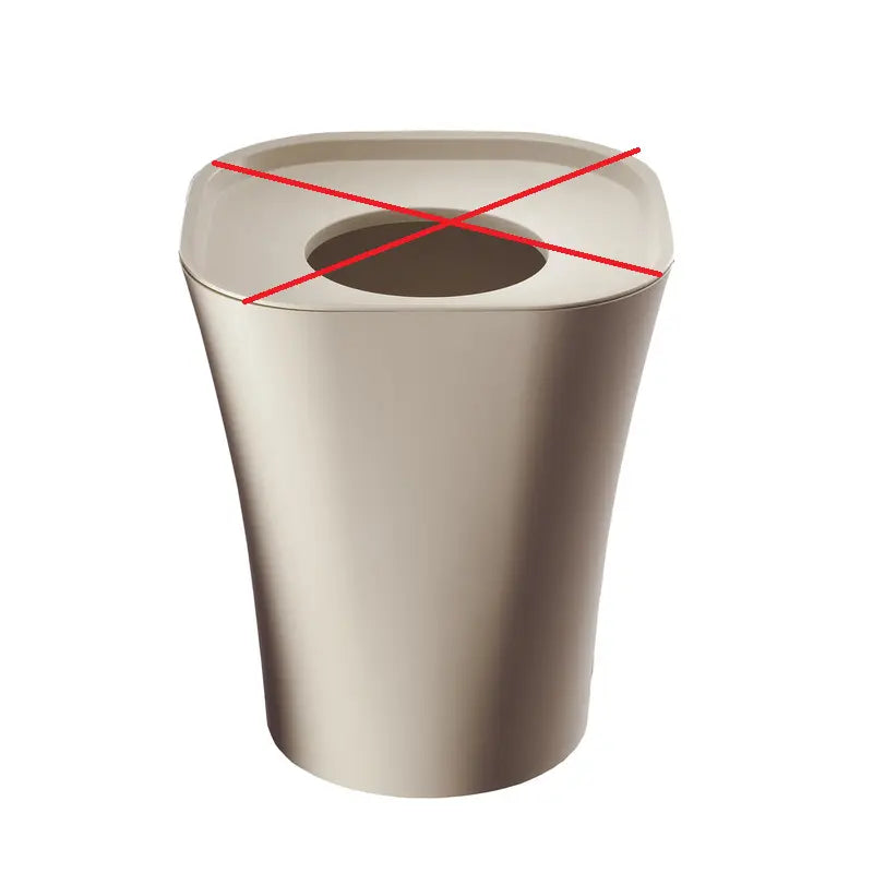 B-Ware Magis   Trash Papierkorb Beige Design Mülleimer Büroeinrichtung Siehe Text/Foto - 48050046402368