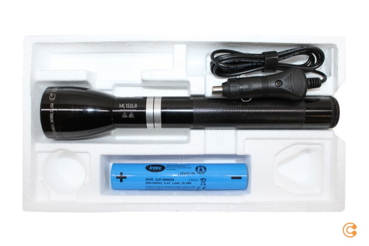 Mag Lite Ml150 Lr Led Taschenlampe Akkubetrieben Fokussierbar Siehe Text/Foto B-Ware - 38739850528